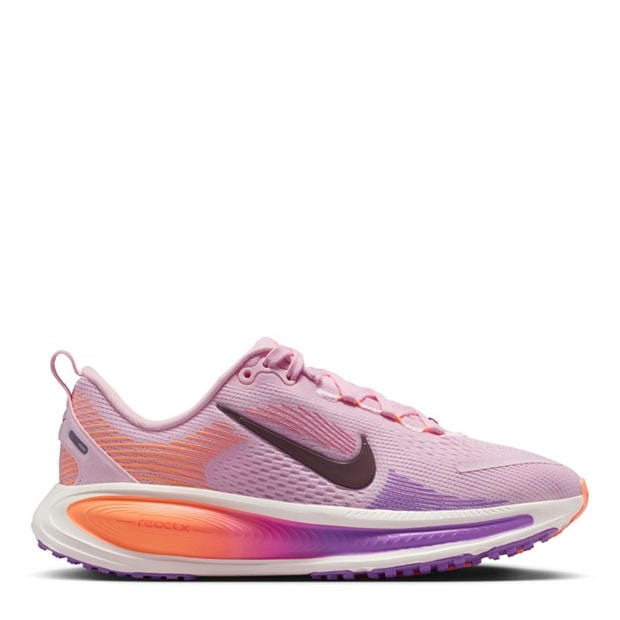 Pink Foam/Org - Nike - Nike Kids Vomero Everyday Running Shoes