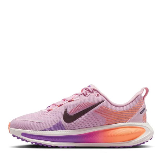 Pink Foam/Org - Nike - Nike Kids Vomero Everyday Running Shoes