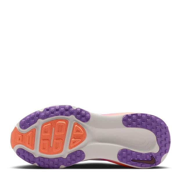 Pink Foam/Org - Nike - Nike Kids Vomero Everyday Running Shoes