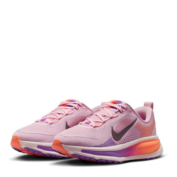 Pink Foam/Org - Nike - Nike Kids Vomero Everyday Running Shoes