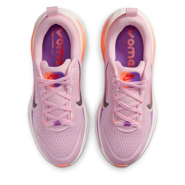 Pink Foam/Org - Nike - Nike Kids Vomero Everyday Running Shoes
