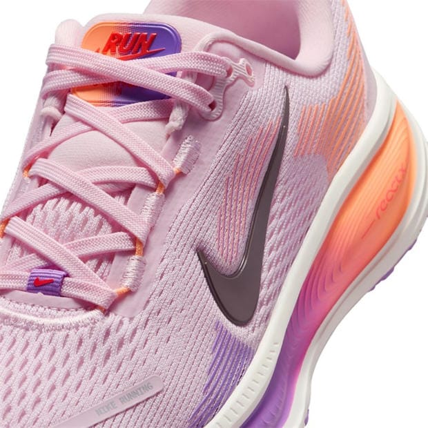 Pink Foam/Org - Nike - Nike Kids Vomero Everyday Running Shoes