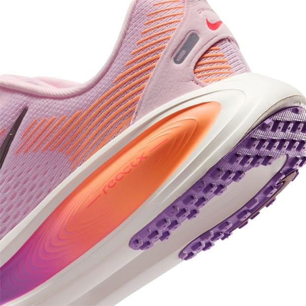 Pink Foam/Org - Nike - Nike Kids Vomero Everyday Running Shoes