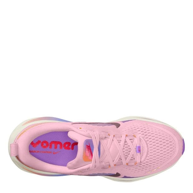Pink Foam/Org - Nike - Nike Kids Vomero Everyday Running Shoes