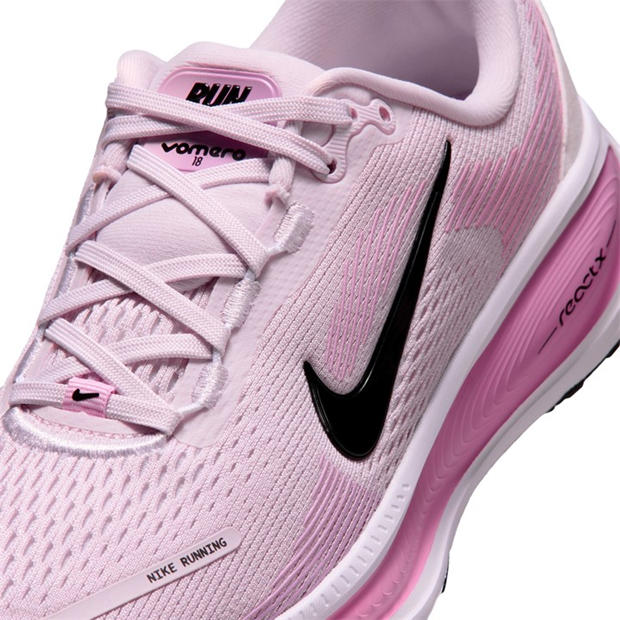 Lilac/Magenta - Nike - Nike Kids Vomero Everyday Running Shoes