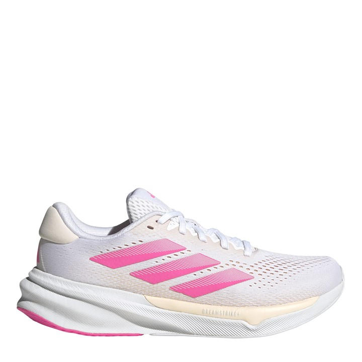 Adidas Women's White Supernova Stride 2 W Running Shoes in Size 3.5, Sports Direct