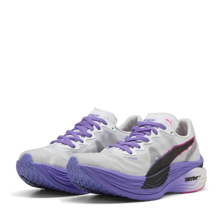 Puma Women's White Deviate Nitro Elite 3 Digitokyo Running Shoes in Size 5.5, Sports Direct