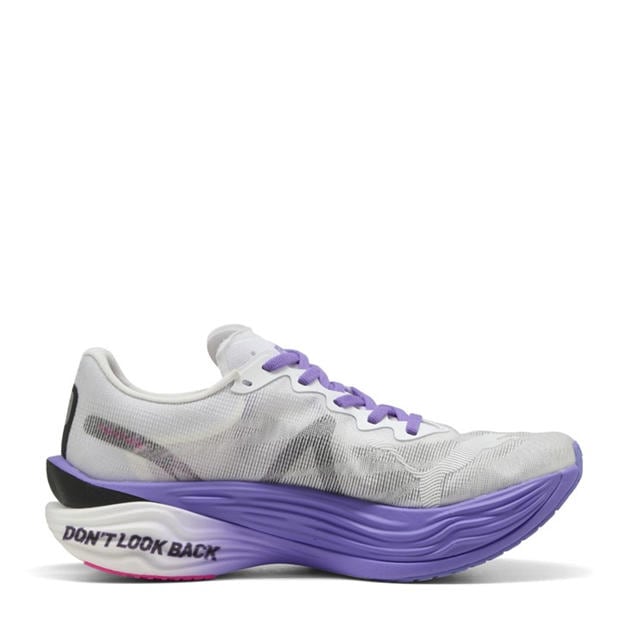 White/Purple - Puma - Women's Deviate Nitro Elite 3 Digitokyo Running Shoes