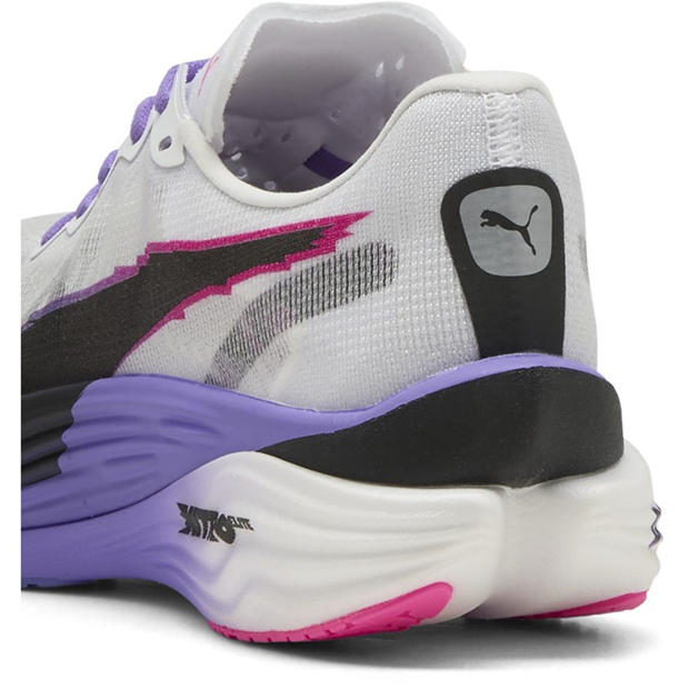 White/Purple - Puma - Women's Deviate Nitro Elite 3 Digitokyo Running Shoes