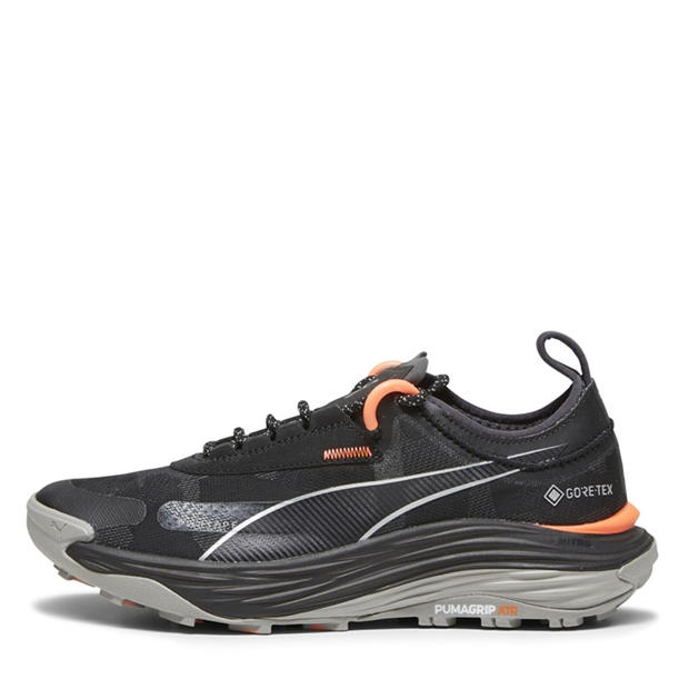 Black-Neonsu - Puma - Puma Voyage Nitro 3 Gtx Wn Trail Running Shoes Womens
