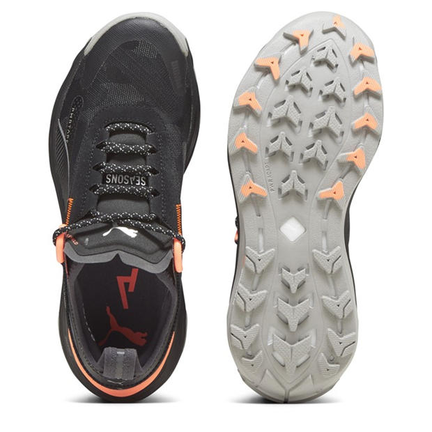 Black-Neonsu - Puma - Puma Voyage Nitro 3 Gtx Wn Trail Running Shoes Womens