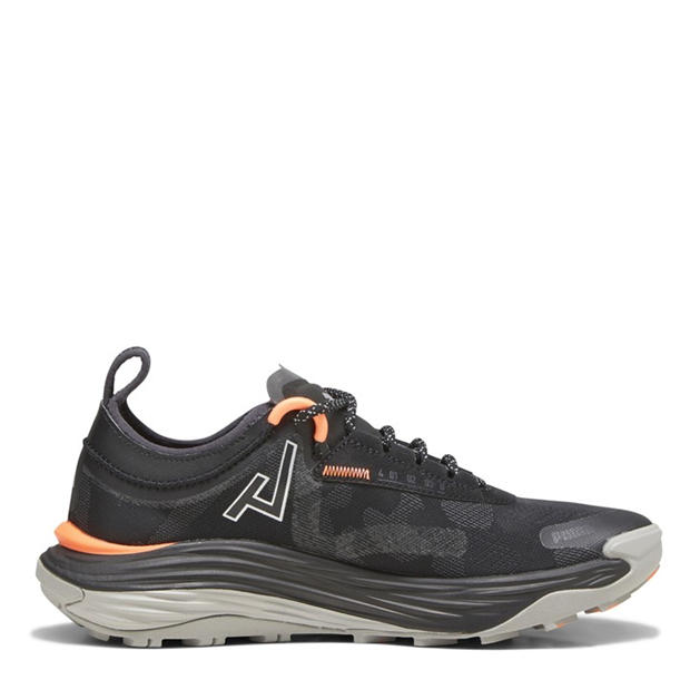 Black-Neonsu - Puma - Puma Voyage Nitro 3 Gtx Wn Trail Running Shoes Womens