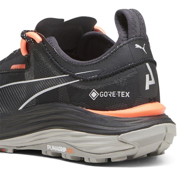 Black-Neonsu - Puma - Puma Voyage Nitro 3 Gtx Wn Trail Running Shoes Womens