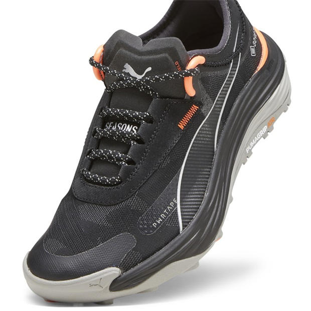 Black-Neonsu - Puma - Puma Voyage Nitro 3 Gtx Wn Trail Running Shoes Womens