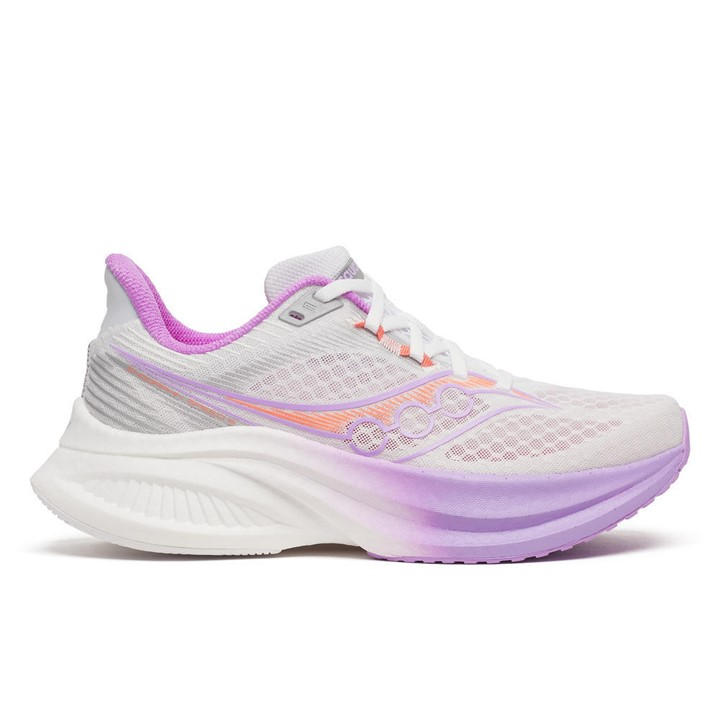 Saucony Women's White Endorphin Speed 5 () in Size 7, Sports Direct
