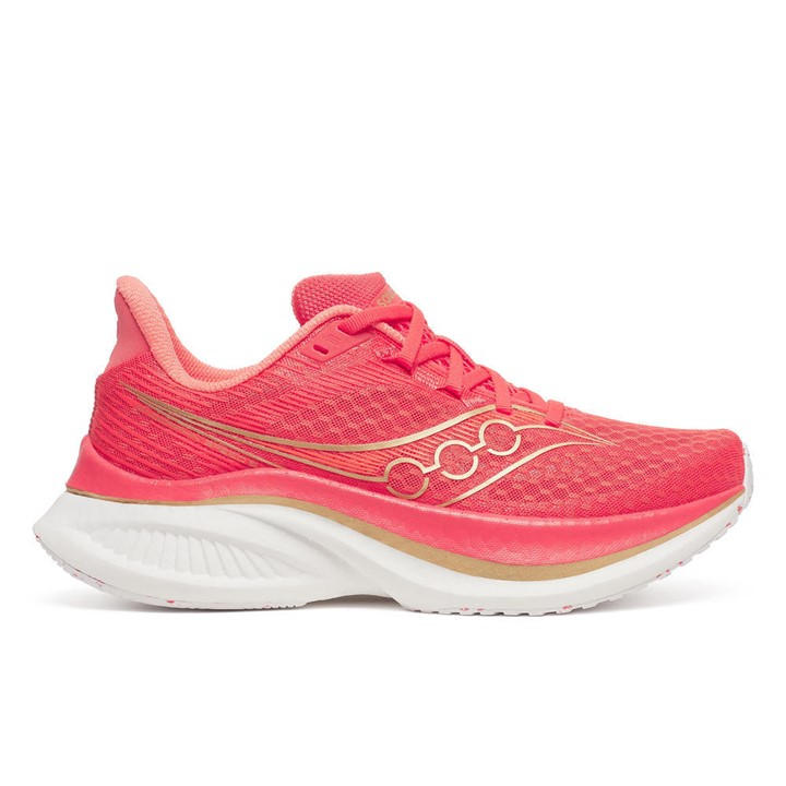 Saucony Women's Red Endorphin Speed  () in Size 5, Sports Direct