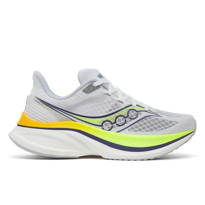 Saucony Women's White Endorphin Speed  () in Size 5, Sports Direct