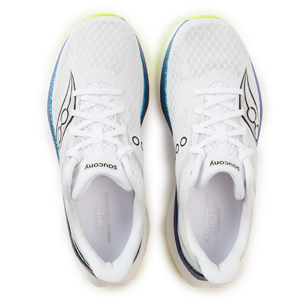 White/Nightsky - Saucony - Endorphin Speed 5 (Womens)