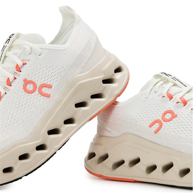 IVORY/SALMON - On - OC CLOUDSURFER Sn61