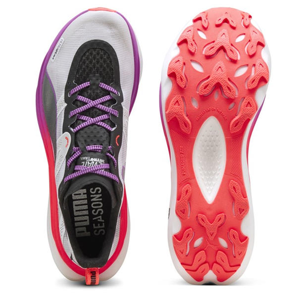 Puma White-Gl - Puma - Men's Deviate Nitro Elite Trail Off-Road Running Shoes