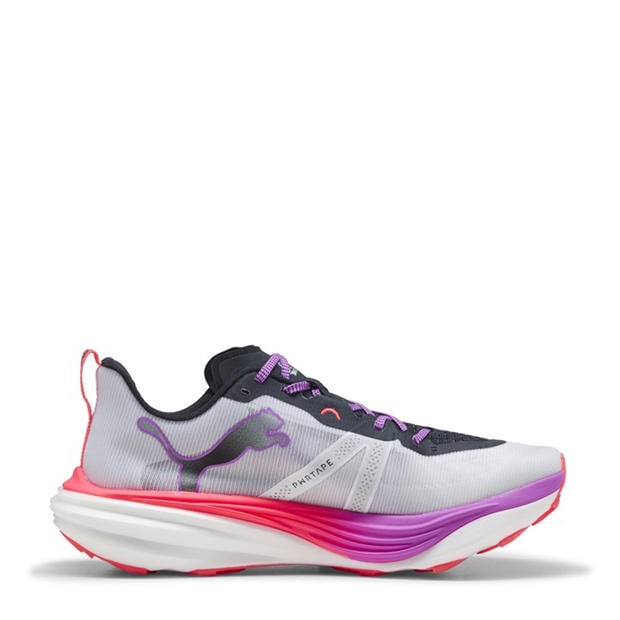 Puma White-Gl - Puma - Men's Deviate Nitro Elite Trail Off-Road Running Shoes