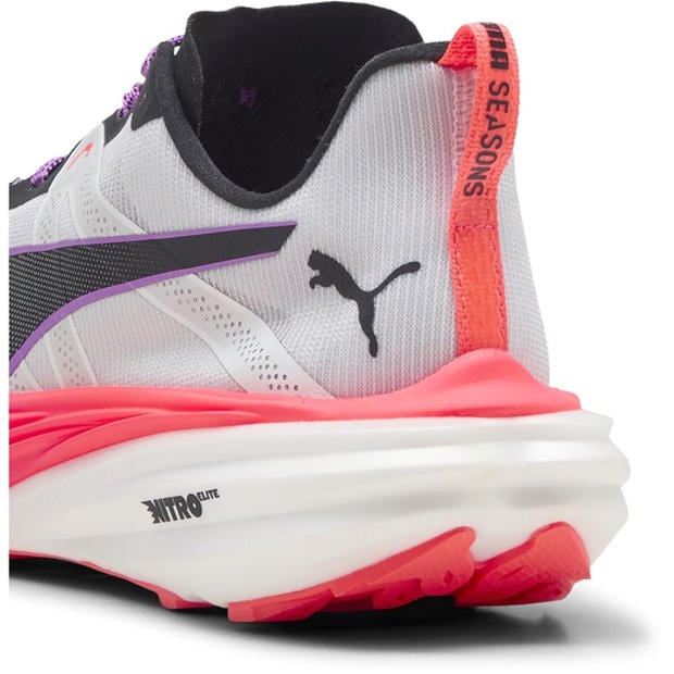 Puma White-Gl - Puma - Men's Deviate Nitro Elite Trail Off-Road Running Shoes