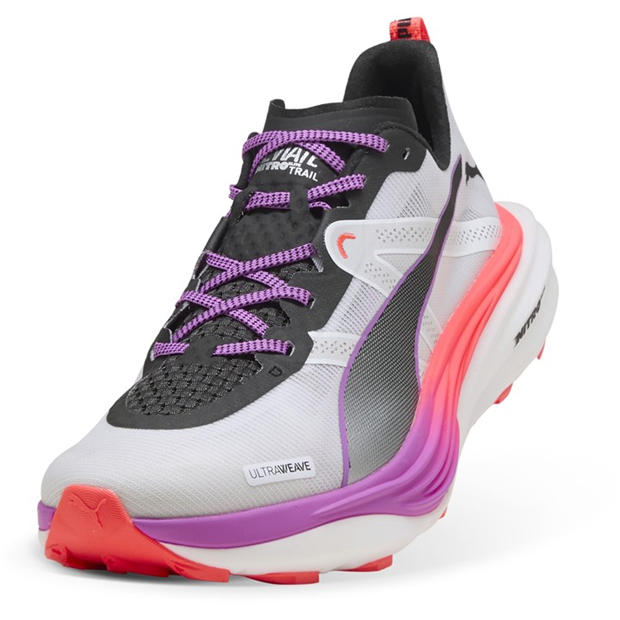 Puma White-Gl - Puma - Men's Deviate Nitro Elite Trail Off-Road Running Shoes
