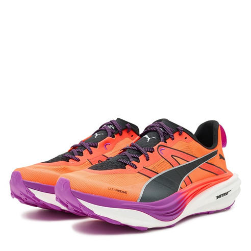 Puma - Men's Deviate Nitro Elite Trail Off-Road Running Shoes