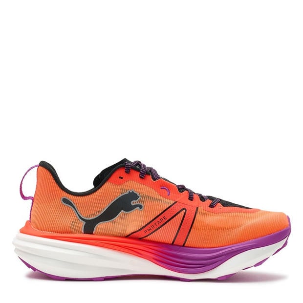 Glowing Red-P - Puma - Men's Deviate Nitro Elite Trail Off-Road Running Shoes