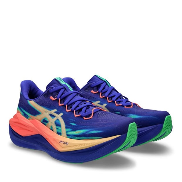 Cobalt/Orange - Asics - Superblast 3 Mens Running Shoes