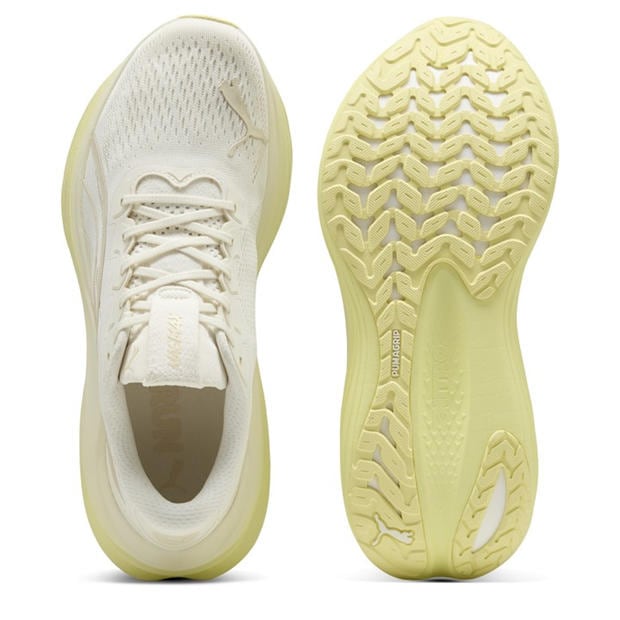 Warm White-Go - Puma - Men's Magmax Nitro Running Shoes
