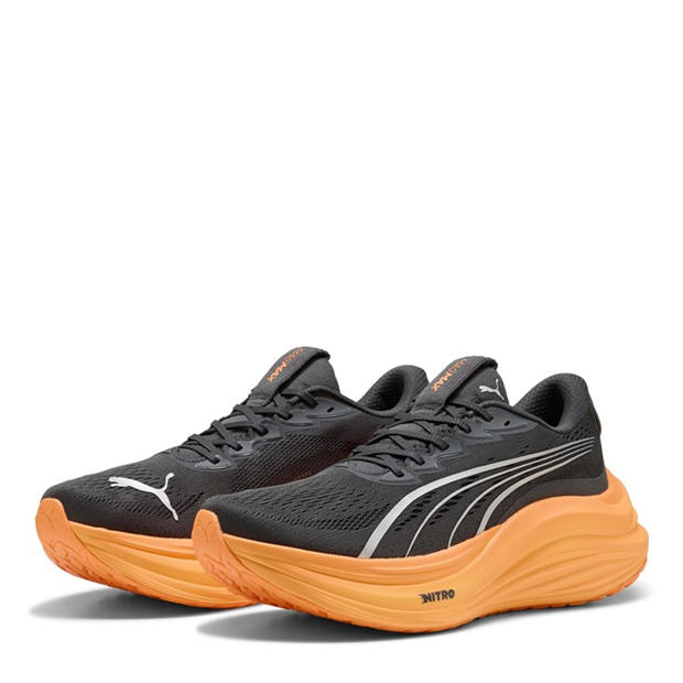 Dusky Gray-He - Puma - Men's Magmax Nitro Running Shoes