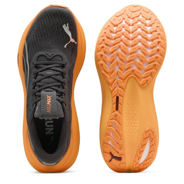 Dusky Gray-He - Puma - Men's Magmax Nitro Running Shoes