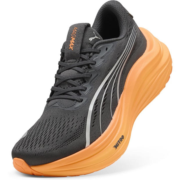 Dusky Gray-He - Puma - Men's Magmax Nitro Running Shoes