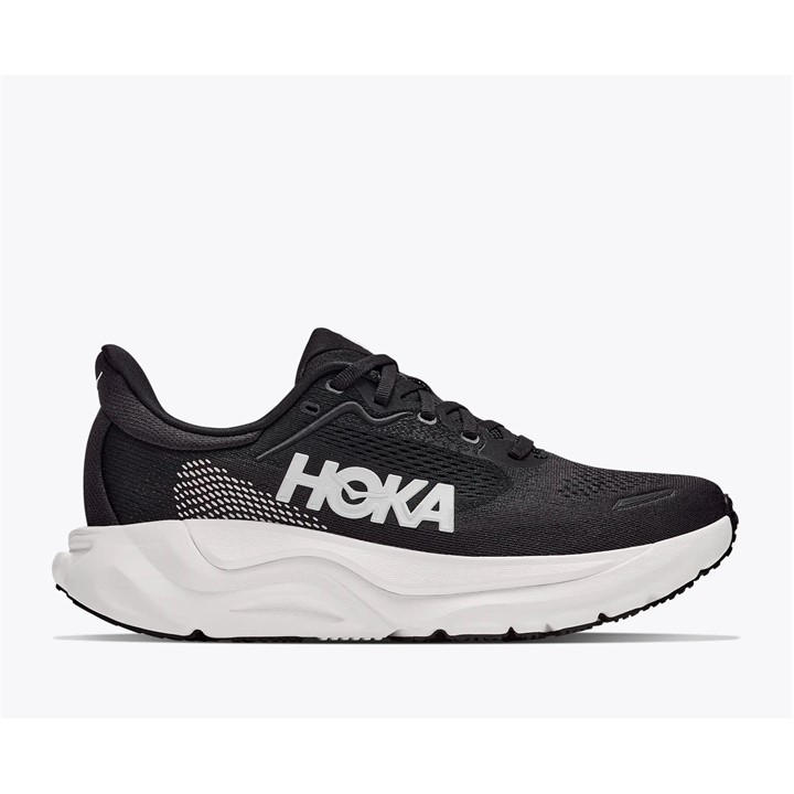 Hoka Men's Black Arahi  Everyday Road Running Shoes in Size 9, Sports Direct