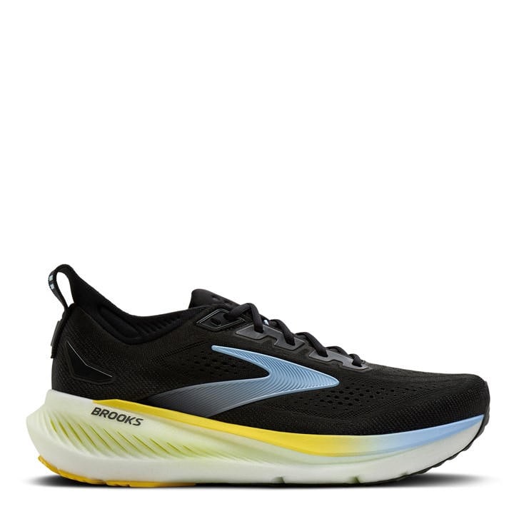 Brooks Men's Black Glycerin 23 Running Shoes in Size 10, Sports Direct