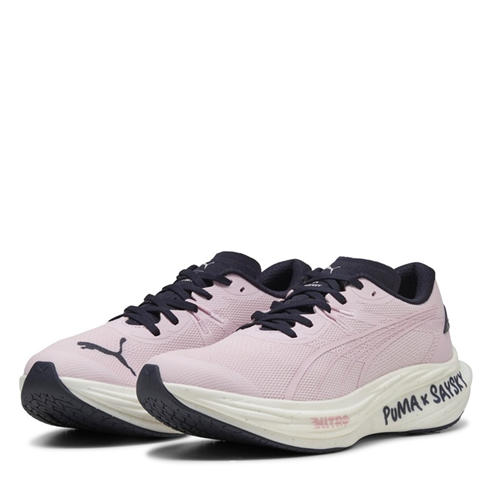 Puma - Men's Deviate Nitro 3 Saysky Fast Neutral Road Running Shoes