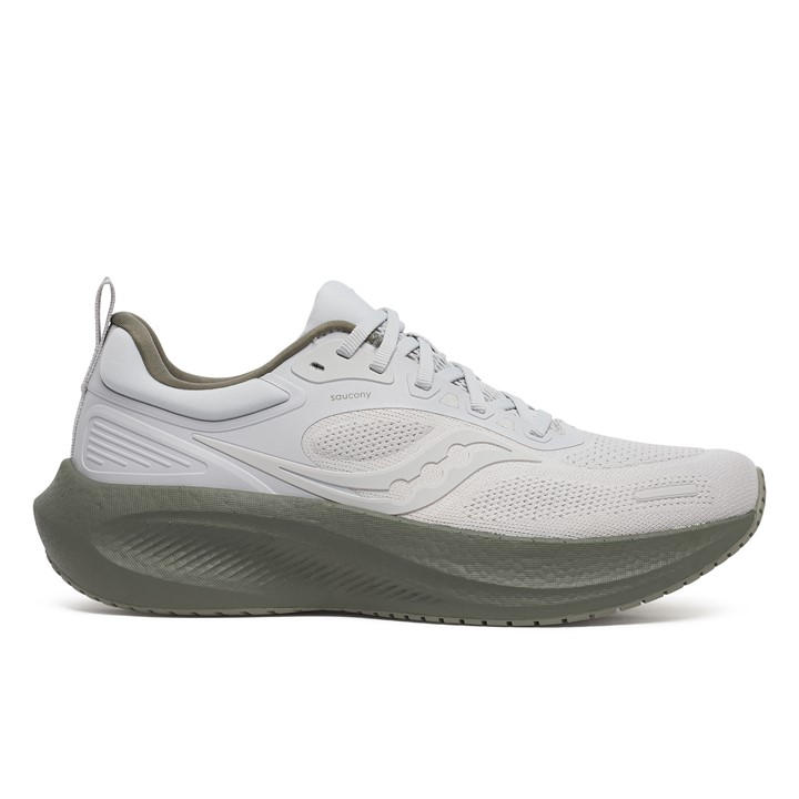 Saucony Men's White Surge 3 in Size 11, Sports Direct