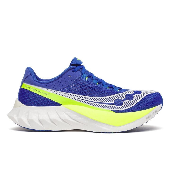 Saucony Men's Blue Endorphin Pro 4 in Size 12, Sports Direct