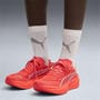 Red/Puma Silver - Puma - Deviate Nitro 4 Womens Running Shoes