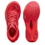 Red/Puma Silver - Puma - Deviate Nitro 4 Womens Running Shoes