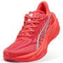 Red/Puma Silver - Puma - Deviate Nitro 4 Womens Running Shoes