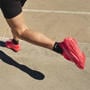 Red/Puma Silver - Puma - Deviate Nitro 4 Womens Running Shoes