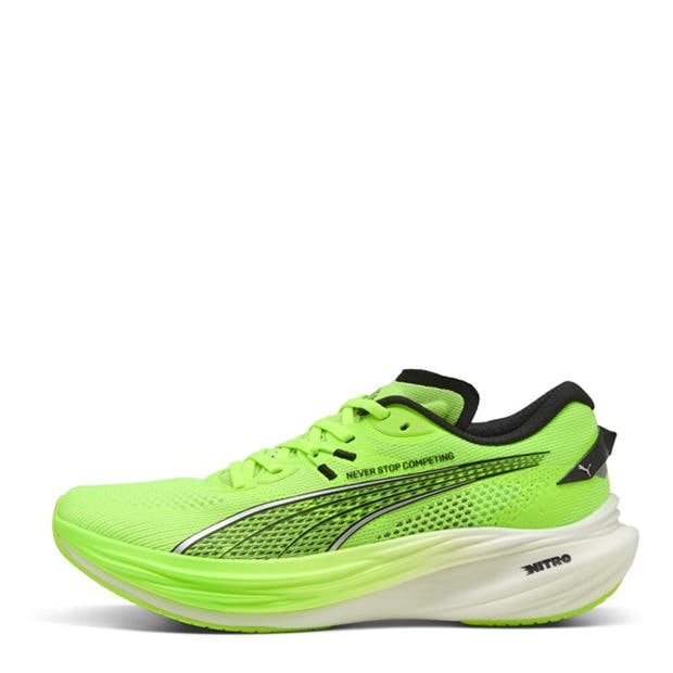 Green Glare-P - Puma - Men's Deviate Nitro 3 Hyrox Running Shoes