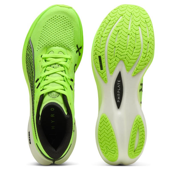 Green Glare-P - Puma - Men's Deviate Nitro 3 Hyrox Running Shoes