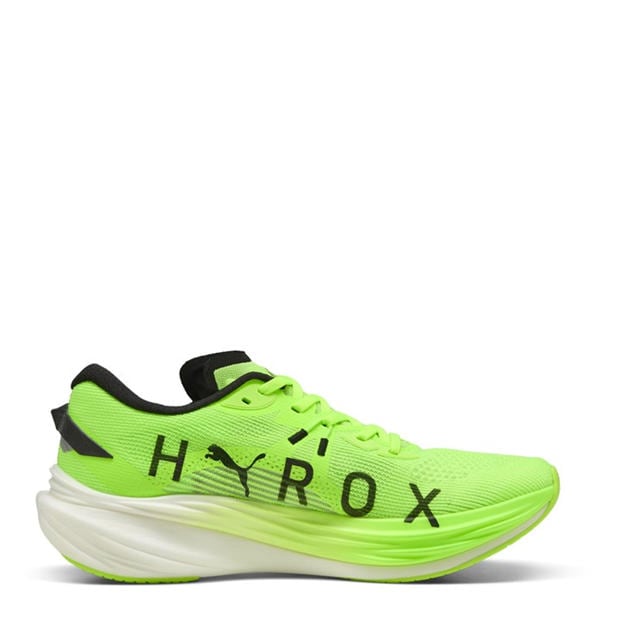 Green Glare-P - Puma - Men's Deviate Nitro 3 Hyrox Running Shoes