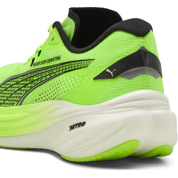 Green Glare-P - Puma - Men's Deviate Nitro 3 Hyrox Running Shoes