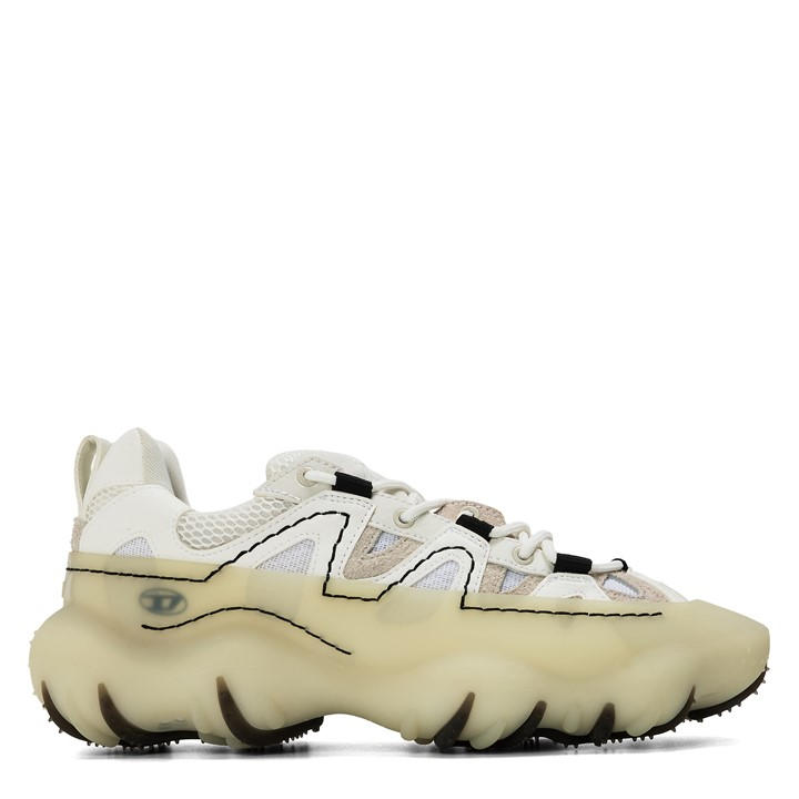 Diesel Men's White Everyday Neutral Road Running Shoes