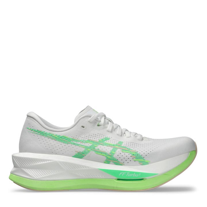 Asics Women's White Sonicblast Running Shoes in Size 8, Sports Direct