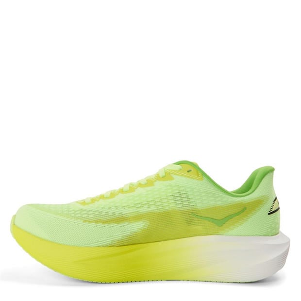 Neon/Citrus - Hoka - Men's Mach 7 Road Running Shoes